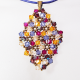 Symphony - Malvina Rhombus M-Purple Leather - 2